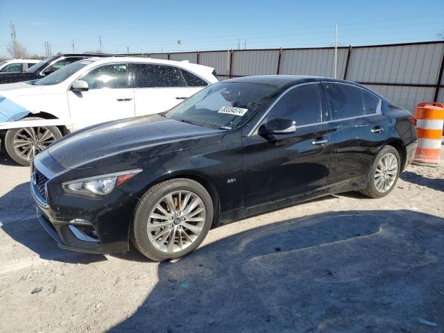  Salvage INFINITI Q50