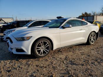  Salvage Ford Mustang