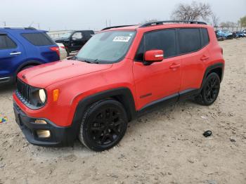  Salvage Jeep Renegade