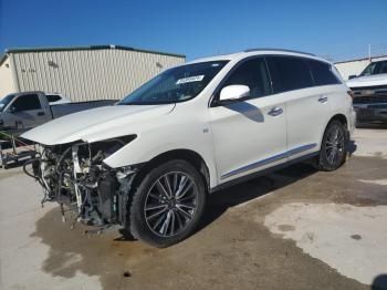  Salvage INFINITI Qx