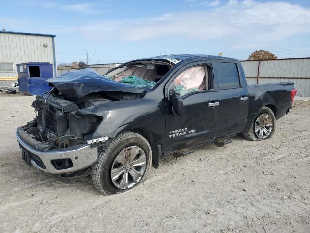  Salvage Nissan Titan