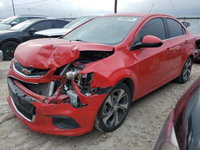  Salvage Chevrolet Sonic