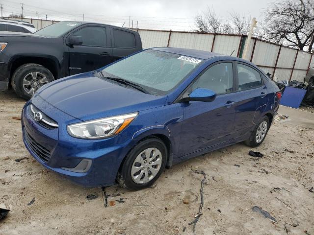  Salvage Hyundai ACCENT