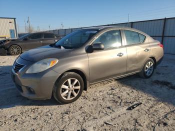  Salvage Nissan Versa