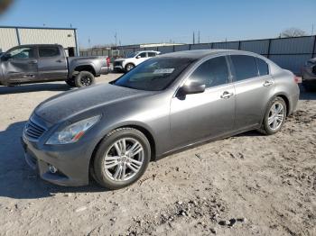  Salvage INFINITI G37