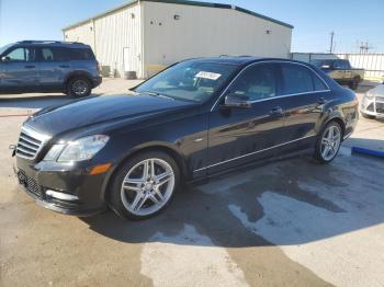  Salvage Mercedes-Benz E-Class