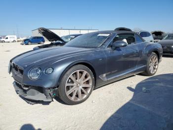  Salvage Bentley Continenta