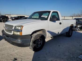  Salvage Chevrolet Silverado