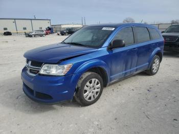  Salvage Dodge Journey