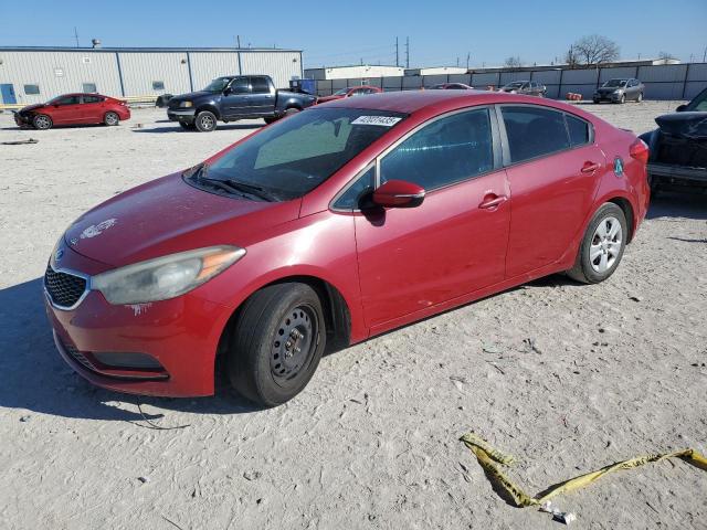  Salvage Kia Forte