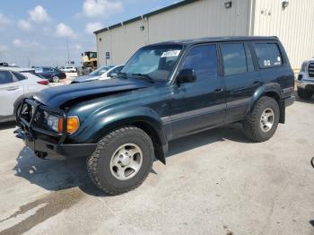  Salvage Toyota Land Cruis