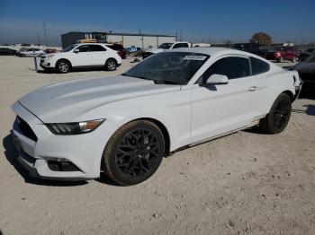  Salvage Ford Mustang