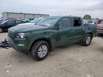  Salvage Nissan Frontier