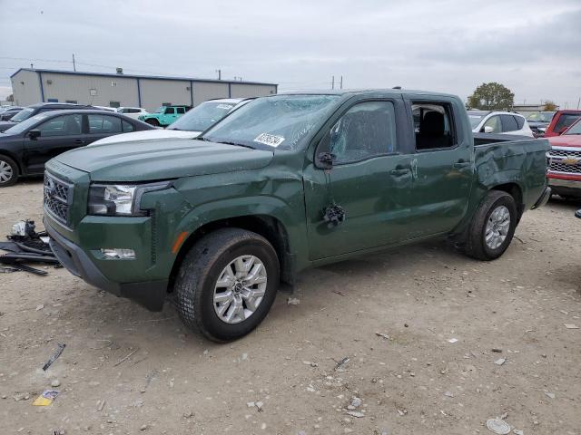  Salvage Nissan Frontier