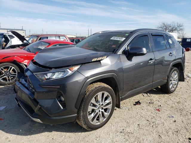  Salvage Toyota RAV4