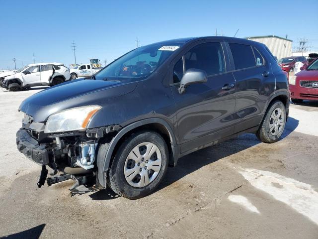  Salvage Chevrolet Trax