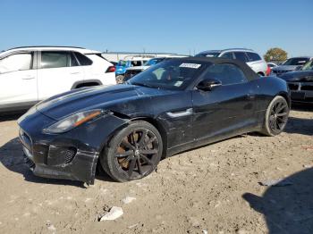  Salvage Jaguar F-TYPE