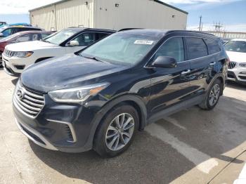  Salvage Hyundai SANTA FE