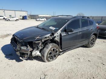  Salvage Subaru Crosstrek