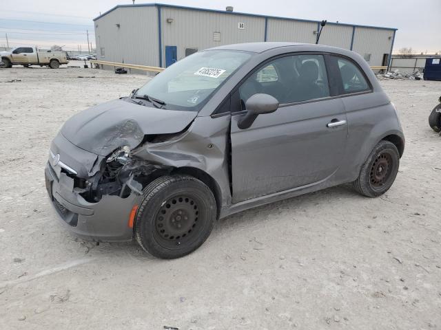  Salvage FIAT 500