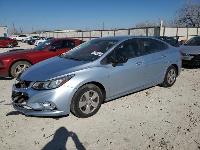  Salvage Chevrolet Cruze