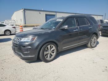  Salvage Ford Explorer