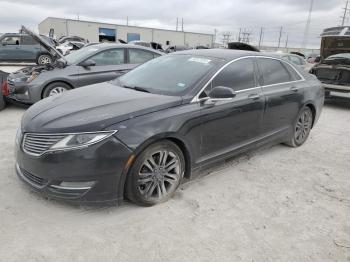  Salvage Lincoln MKZ