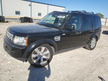  Salvage Land Rover LR4