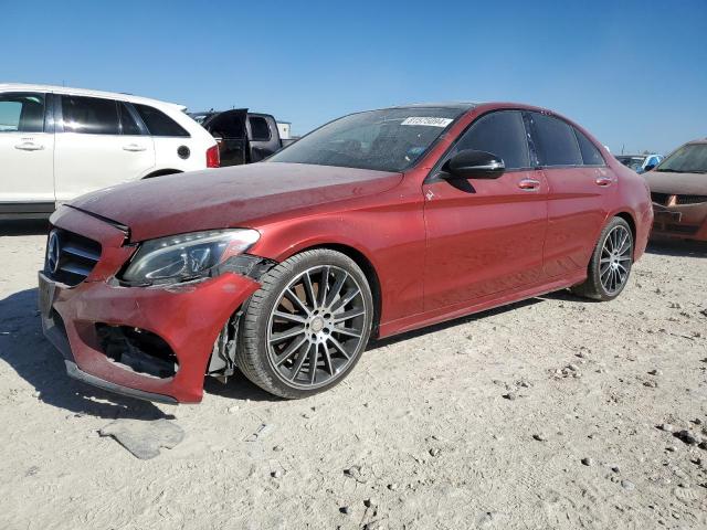  Salvage Mercedes-Benz C-Class