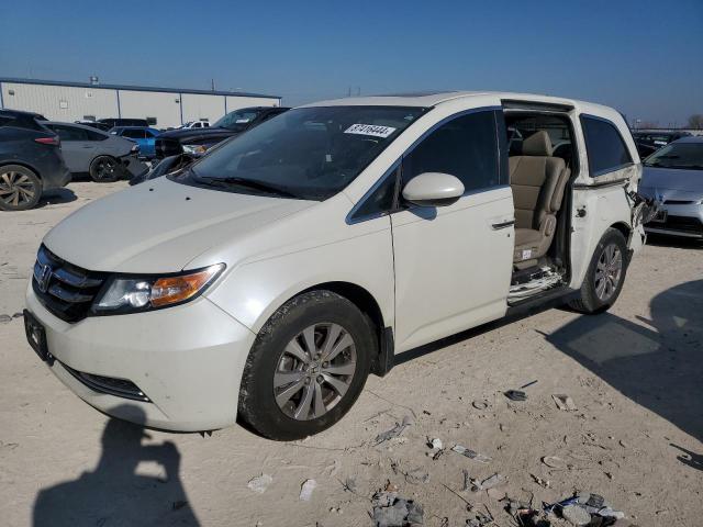  Salvage Honda Odyssey