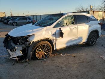  Salvage Lexus RX