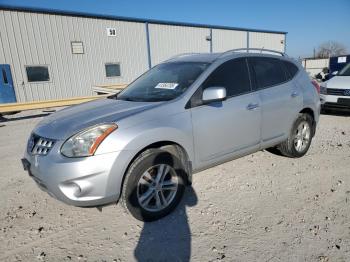  Salvage Nissan Rogue