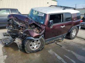  Salvage Toyota FJ Cruiser