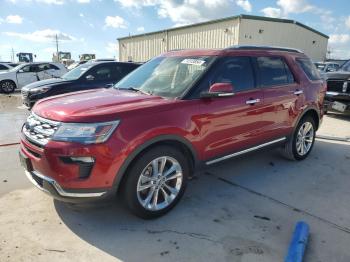  Salvage Ford Explorer