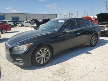  Salvage INFINITI Q50