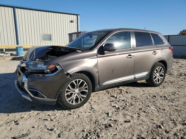  Salvage Mitsubishi Outlander