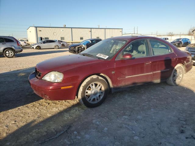  Salvage Mercury Sable