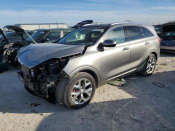  Salvage Kia Sorento