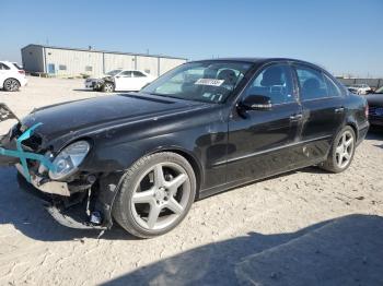  Salvage Mercedes-Benz E-Class