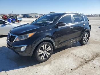  Salvage Kia Sportage