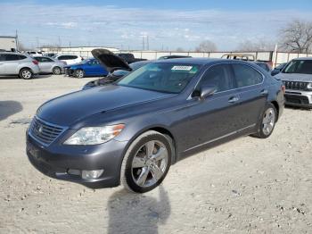  Salvage Lexus LS