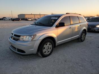  Salvage Dodge Journey