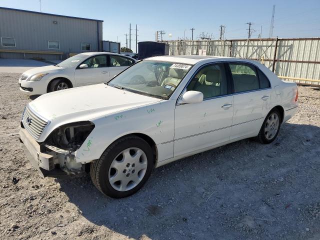  Salvage Lexus LS