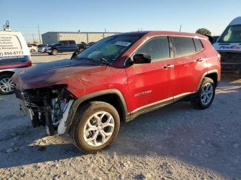  Salvage Jeep Compass