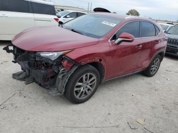  Salvage Lexus NX