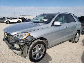  Salvage Mercedes-Benz M-Class