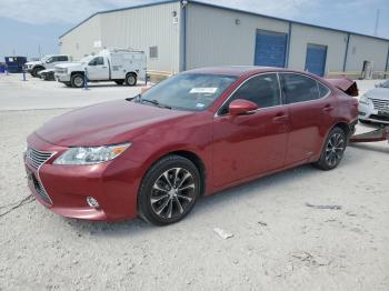  Salvage Lexus Es