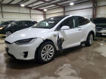  Salvage Tesla Model X