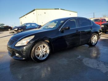  Salvage INFINITI G37