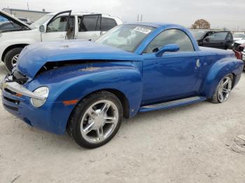  Salvage Chevrolet SSR